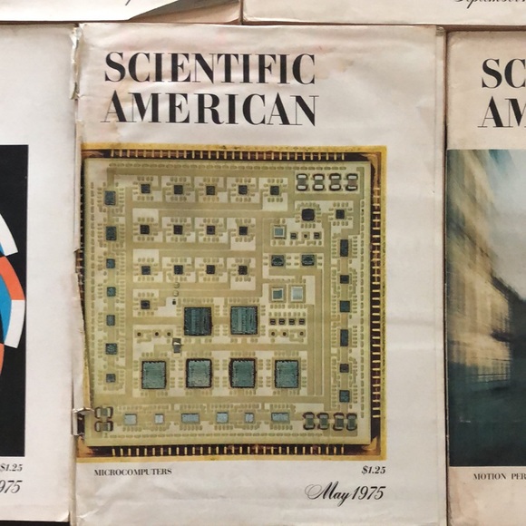 Vintage Scientific American magazines five - Picture 5 of 6